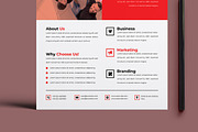Corporate Business Solution Flyer, a Flyer Template by MightyDesign (Thumbnail 5 of 8)