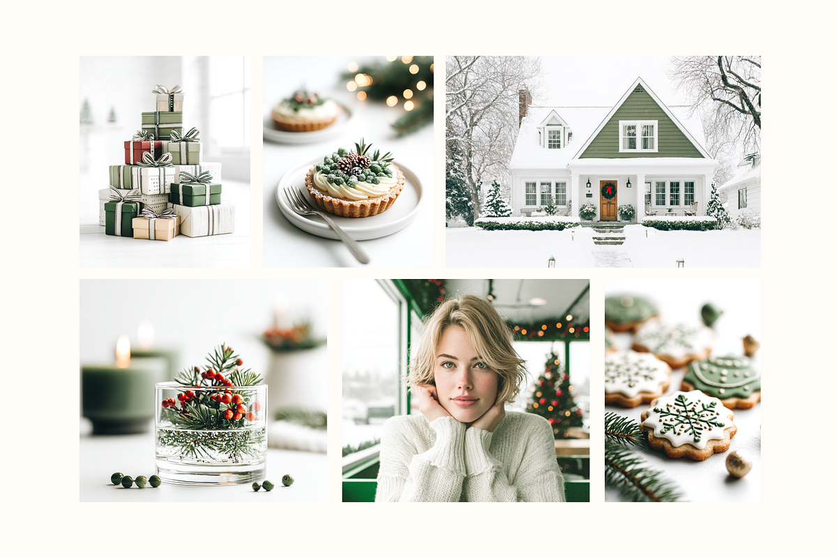 100 Modern Christmas Stock Photos, a Holiday Photo by Spinsugar Graphics (Photo 5 of 11)