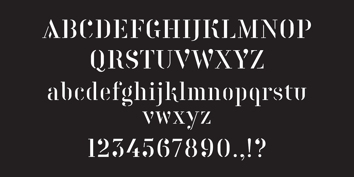 Compass St, a Serif Font by TipografiaRamis (Photo 3 of 6)