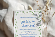 Bois de Jasmin Wedding Font Duo, a Script Font by Calamar Studio (Thumbnail 16 of 18)