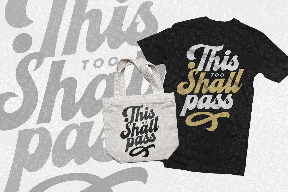 Relieve Vintage Script preview 7