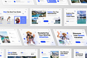 Travel Vacation PowerPoint Template, a Presentation Template by MtvtdArt (Thumbnail 6 of 6)