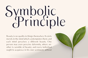 Florania; Elegant Font, a Sans Serif Font by Eko Bimantara (Thumbnail 8 of 13)