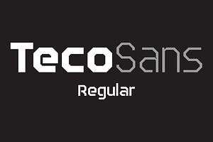 Teco Sans Regular