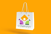 Luxury Golden House Logo, a Branding & Logo Template by Master Design (Thumbnail 1 of 2)