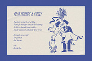 Curious Galgo - Tall Font Family, a Handwritten Font by Gau Silva Studio (Thumbnail 4 of 7)