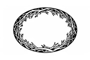 Hand Drawn Oval Scribble Frames, an Illustration by Gfx_Store (Thumbnail 26 of 51)