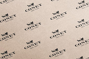 Logo Mockup on Kraft Paper Wrap, a Product Mockup by Asylab (Thumbnail 2 of 5)