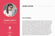 Clean CV / Resume PSD Template, a Resume Template by ARP Creation (Thumbnail 8 of 11)