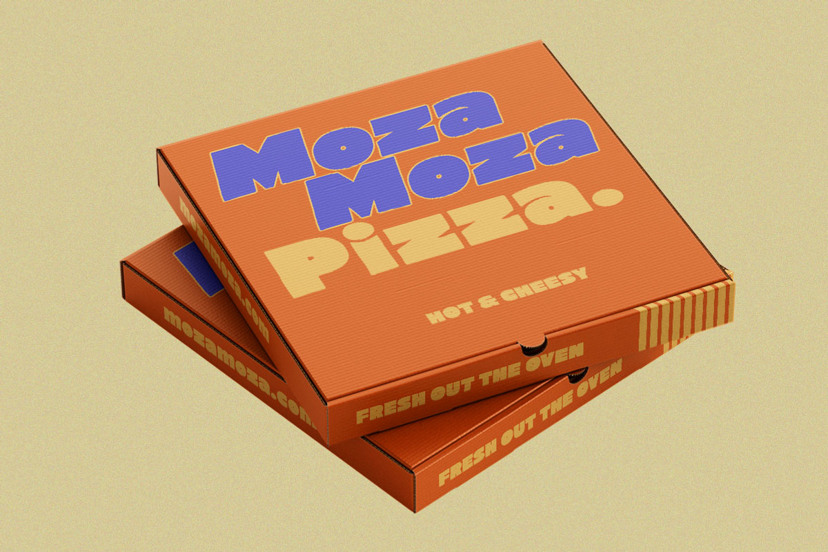 Dust Forge Chunky Sans Display Font, a Sans Serif Font by Letterhend Studio (Photo 5 of 9)