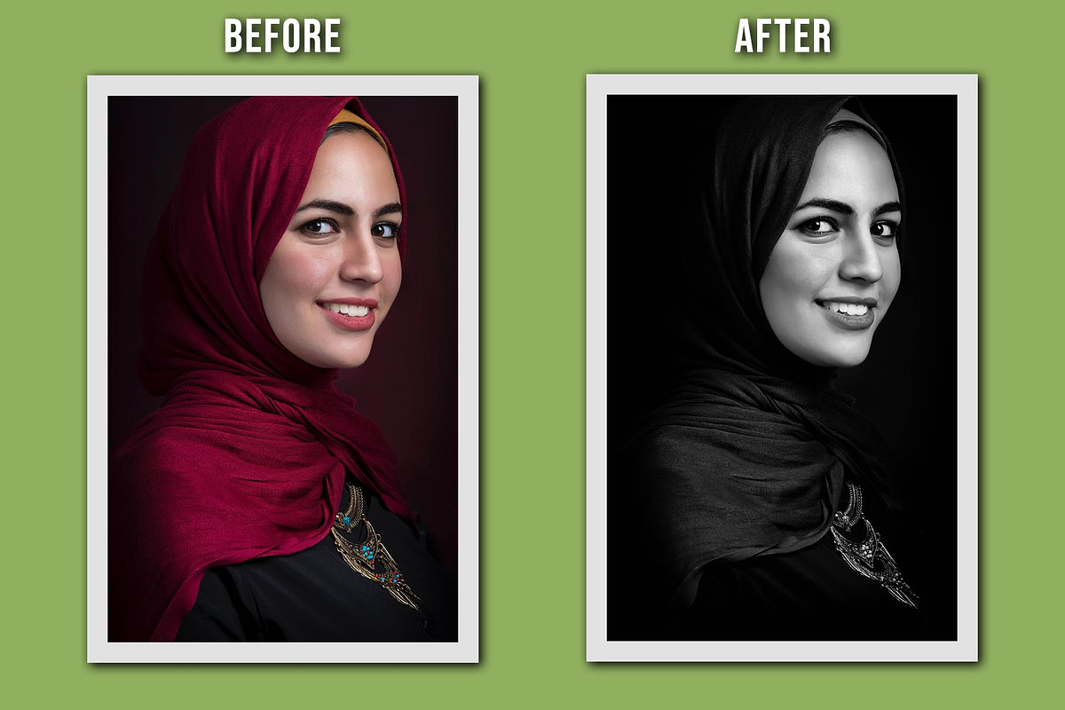Black & White Lightroom LUTs, a Preset Add-On by Jacpot007 (Photo 2 of 5)