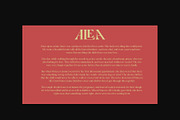 Canniza - Display Serif Font, a Serif Font by Prominent & Affluent (Thumbnail 4 of 8)
