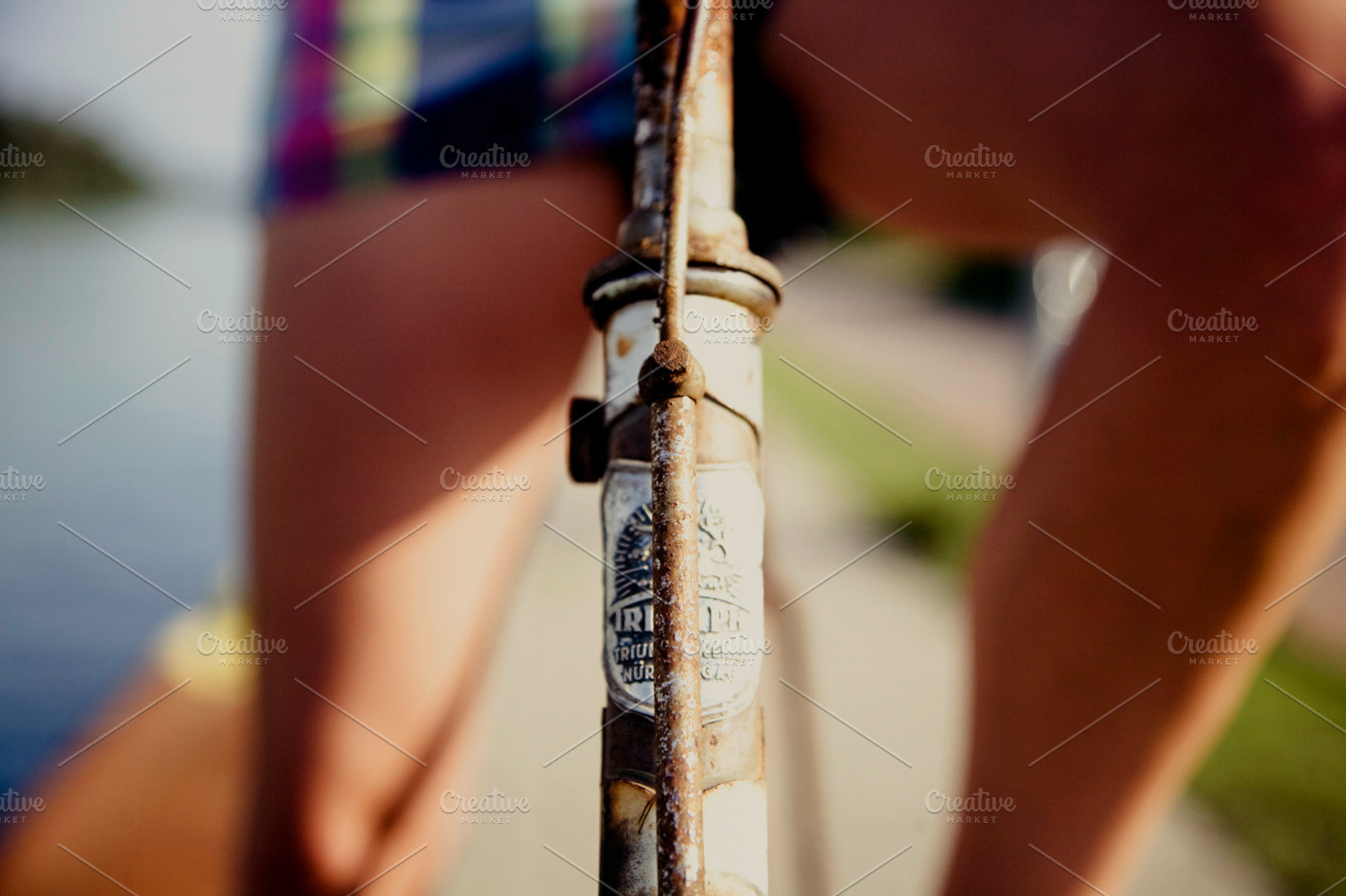 Bike stock photograph