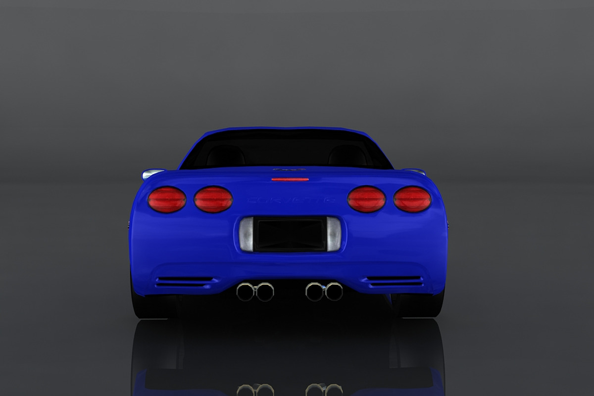 chevrolet corvette Z06, a Cars & Vehicle 3D Model by valtriiu (Photo 6 of 12)