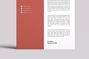 Resume Design Template, a Resume Template by MightyDesign (Thumbnail 3 of 8)