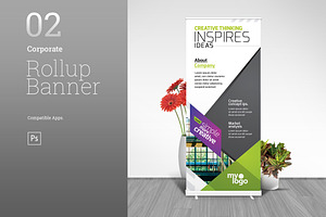 Best Corporate Rollup Banner Bundle