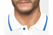Men Polo Shirt 10x Mock-ups, a Shirt Mockup by Mocca Mockups Store (Thumbnail 3 of 5)
