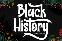 Black History | Script Font