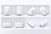 Wet Wipes Mock-Up, a Product Mockup by DesignRushMarket (Thumbnail 2 of 7)