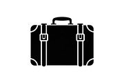 Vintage Suitcase Silhouette Bundle, an Illustration by Artivon (Thumbnail 40 of 51)