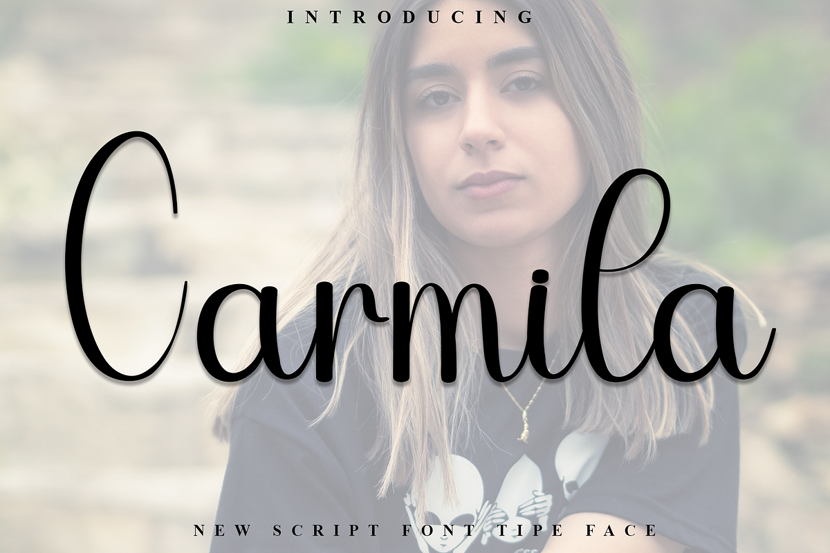 Carmila, a Handwritten Font by FreshTypeINK (Photo 1 of 8)