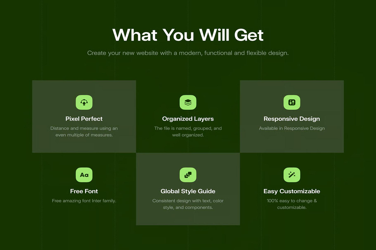 Finto Finance Website Coded Template, an UI Kit Template by Creative Perspective (Photo 2 of 7)