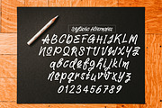Withdrew - Modern Script Font, a Handwritten Font by Barkah (Thumbnail 5 of 15)