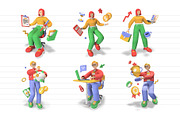 Personal Goals - 3D Illustrations, a Finance Illustration by Boyko Pictures (Thumbnail 9 of 10)