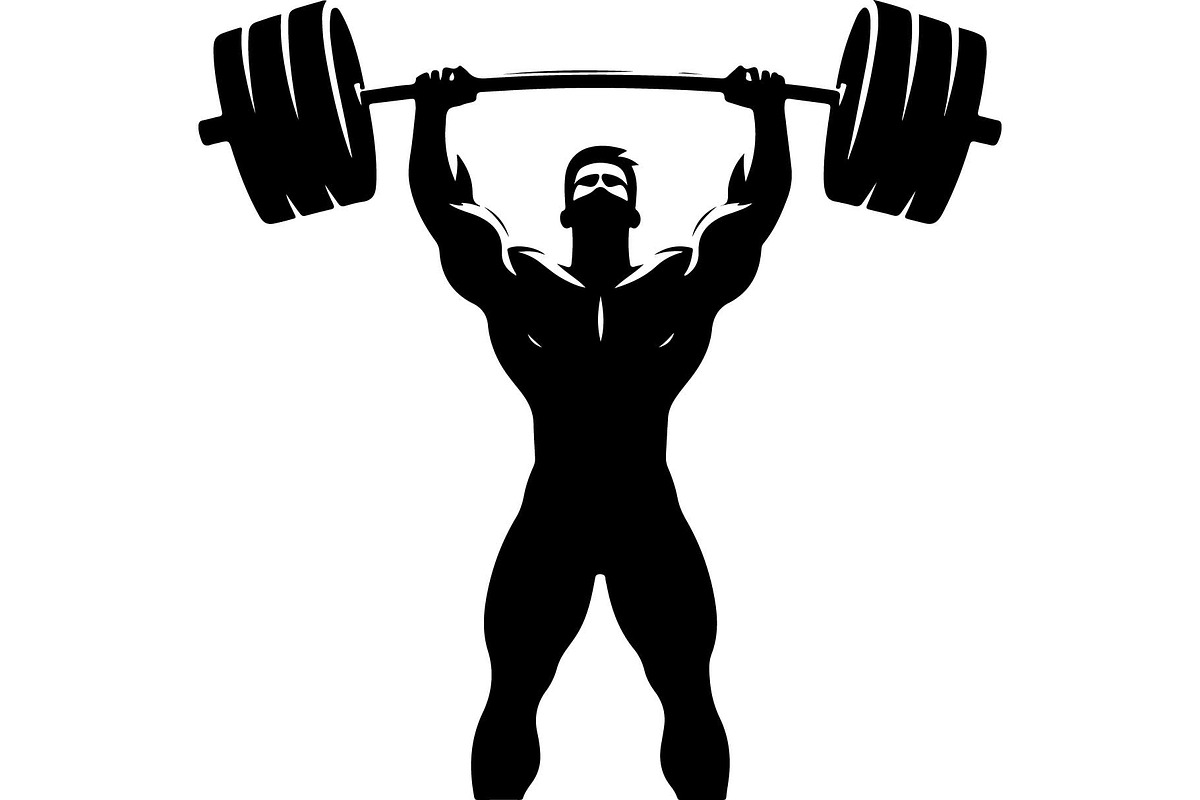 Vintage Strongman Weightlifting, an Object Graphic by jahid234 (Photo 5 of 6)