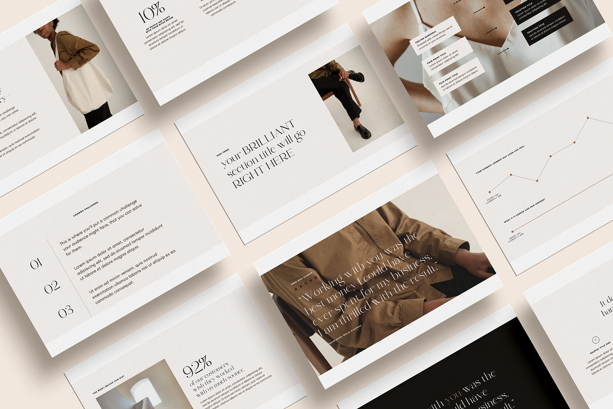 Branding Template Canva Bundle, a Branding & Logo Template by Tiny Pine Creative (Photo 9 of 10)