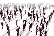 Low Poly Posed People Pack 6, a Characters & Person 3D Model by Tedi Permana (Thumbnail 1 of 12)