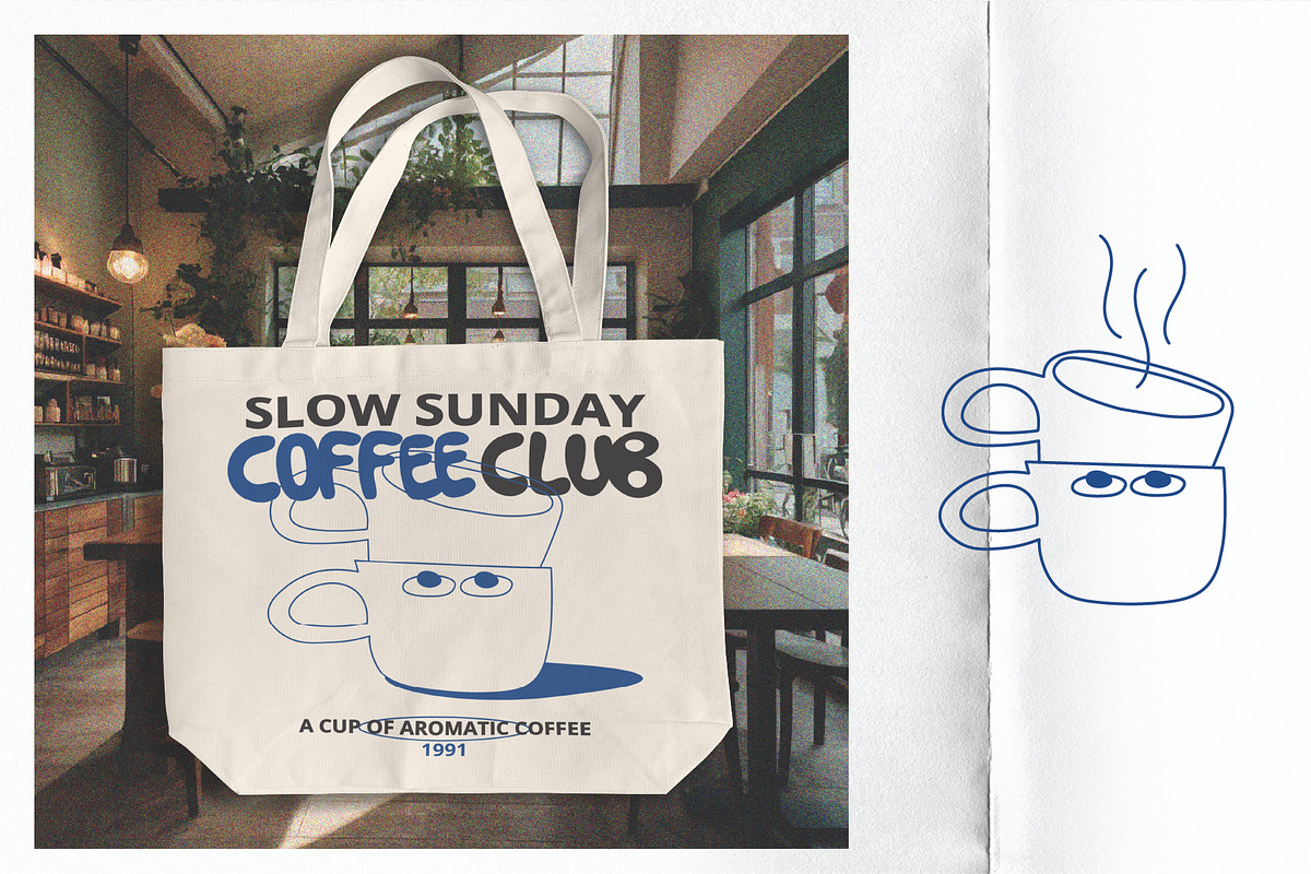 coffee time, an Object Illustration by Aleks.Flaks (Photo 9 of 16)