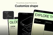 Pitch Deck System: Figma Templates, a Presentation Template by VladTyzun (Thumbnail 8 of 11)