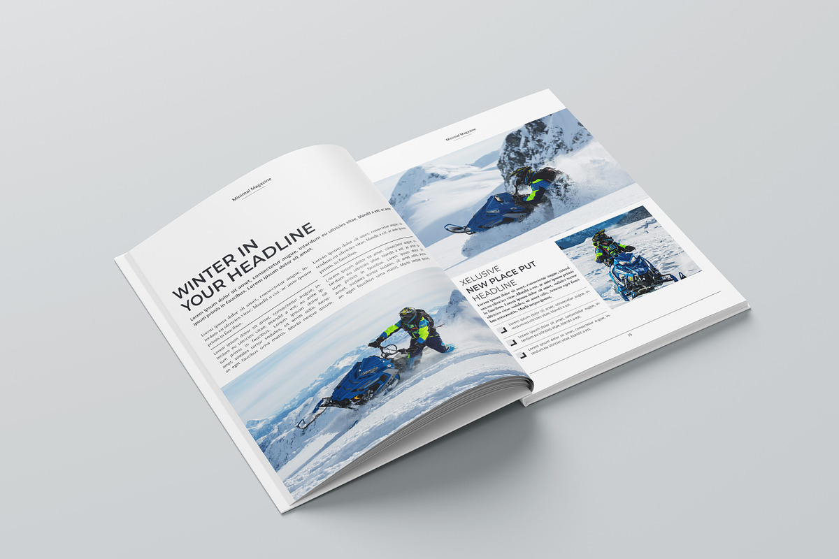The Magazine, a Magazine Template by obidullah_01 (Photo 9 of 13)