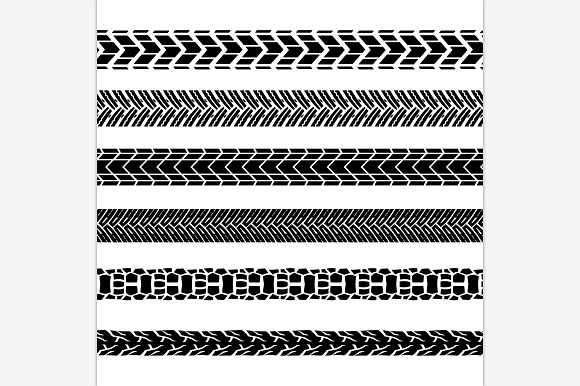 Motorcycle Tire Tracks preview 2