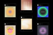 Canva Instagram Gradient Quotes, a Social Media Template by Studio Provo (Thumbnail 7 of 9)
