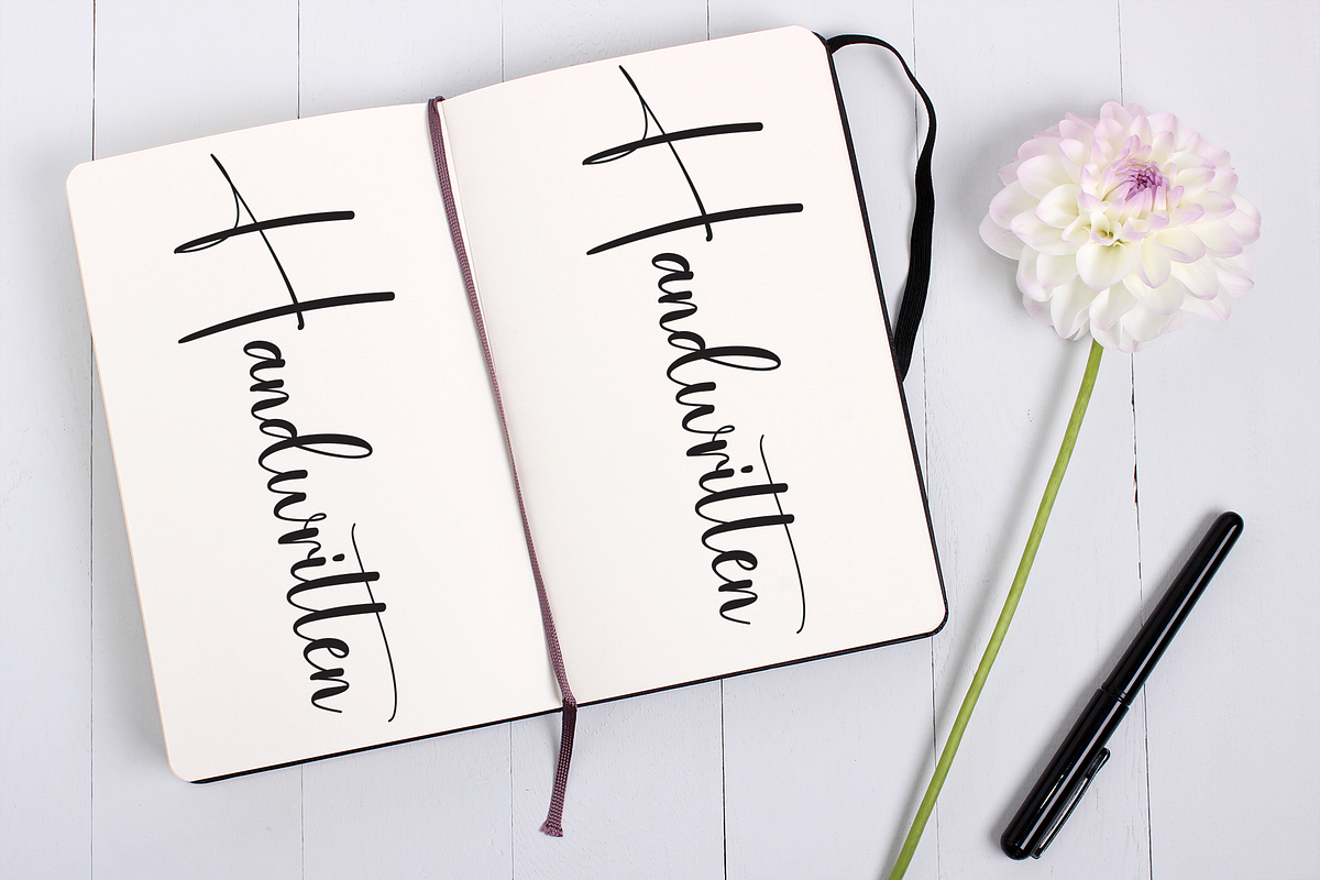 Interesting | Script Font, a Script Font by Scratchones (Photo 7 of 8)