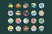 Outdoor Travel Graphic, an Illustration by Skilline Supply Co. (Thumbnail 2 of 10)