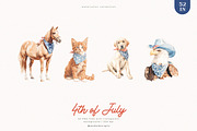4th of July Collection, a Decorative Illustration by PeDe Designs (Thumbnail 7 of 20)