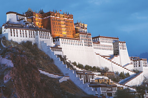 Potala Palace.