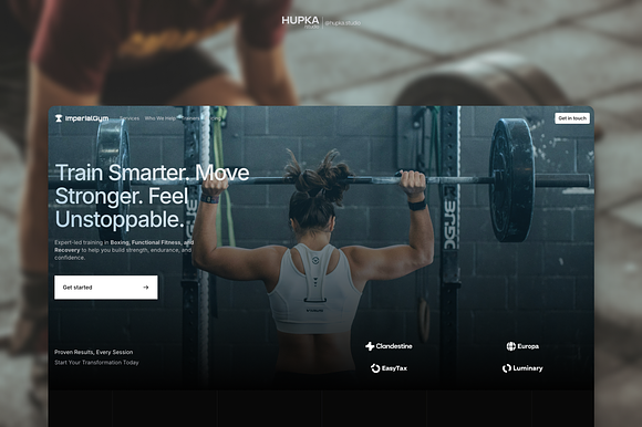 Imperial Gym - Gym & Fitness Template preview 6