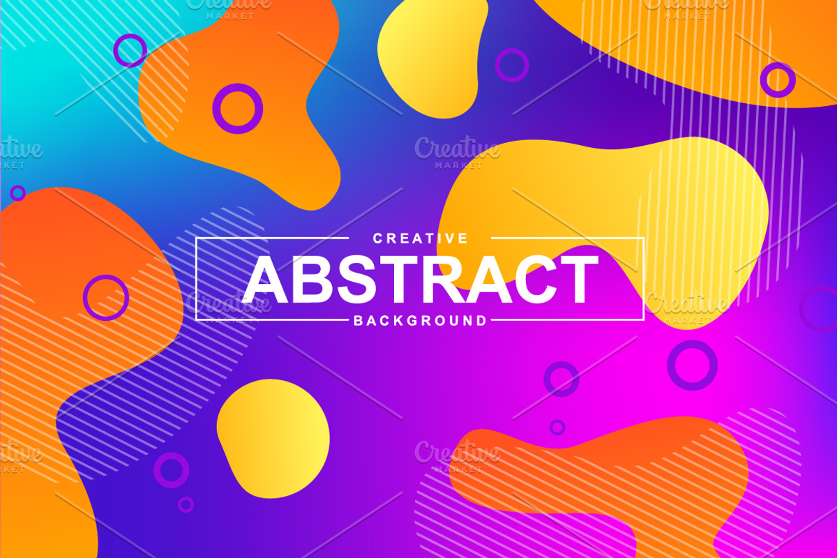 Geometric and Liquid Background Kit, a Texture Graphic by alexdndz (Photo 24 of 31)