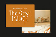 Nesty Elegant Serif Font, a Serif Font by Graphicxell (Thumbnail 7 of 8)