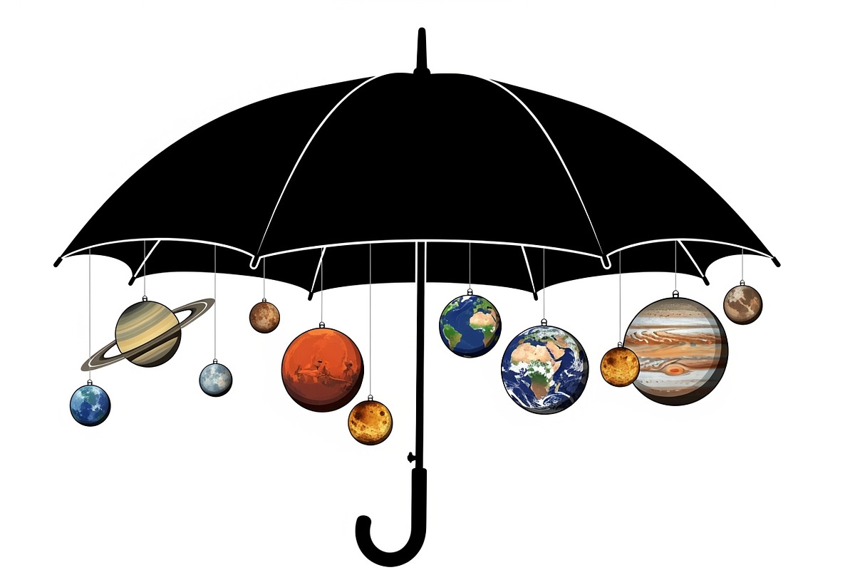 Celestial Umbrella Bundle, an Illustration by yasushie (Photo 29 of 31)