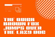 Bigra Retro Display Font, a Sans Serif Font by Luna Shop (Thumbnail 5 of 5)