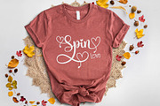 Kinsky - Calligraphy Font with Heart, a Script Font by Airotype (Thumbnail 9 of 12)