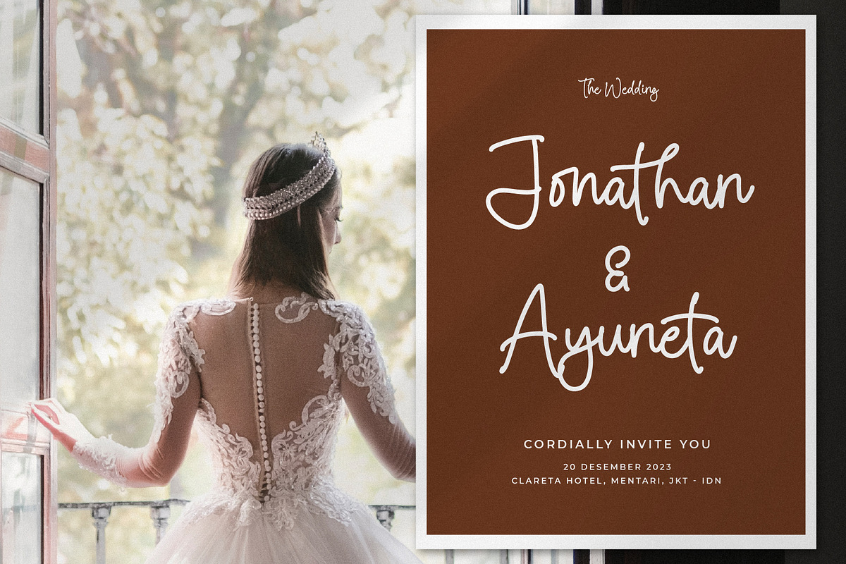 Donatally, a Handwritten Font by Integritype Studio (Photo 5 of 15)