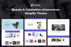 Beauty & Cosmetics Shopify Theme