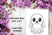 Cute Baby Animal Coloring Books, an Animal Illustration by LA Design (Thumbnail 6 of 10)