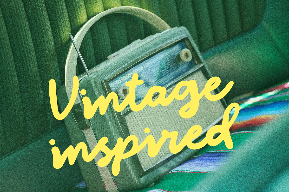 Amalfi - Coastal Summer Retro Script, a Script Font by Kaya Fonts (Photo 25 of 39)